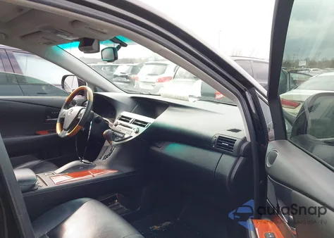 2010 Lexus Rx 350 z USA, uszkodzony, nr VIN 2T2BK1BA9AC005473